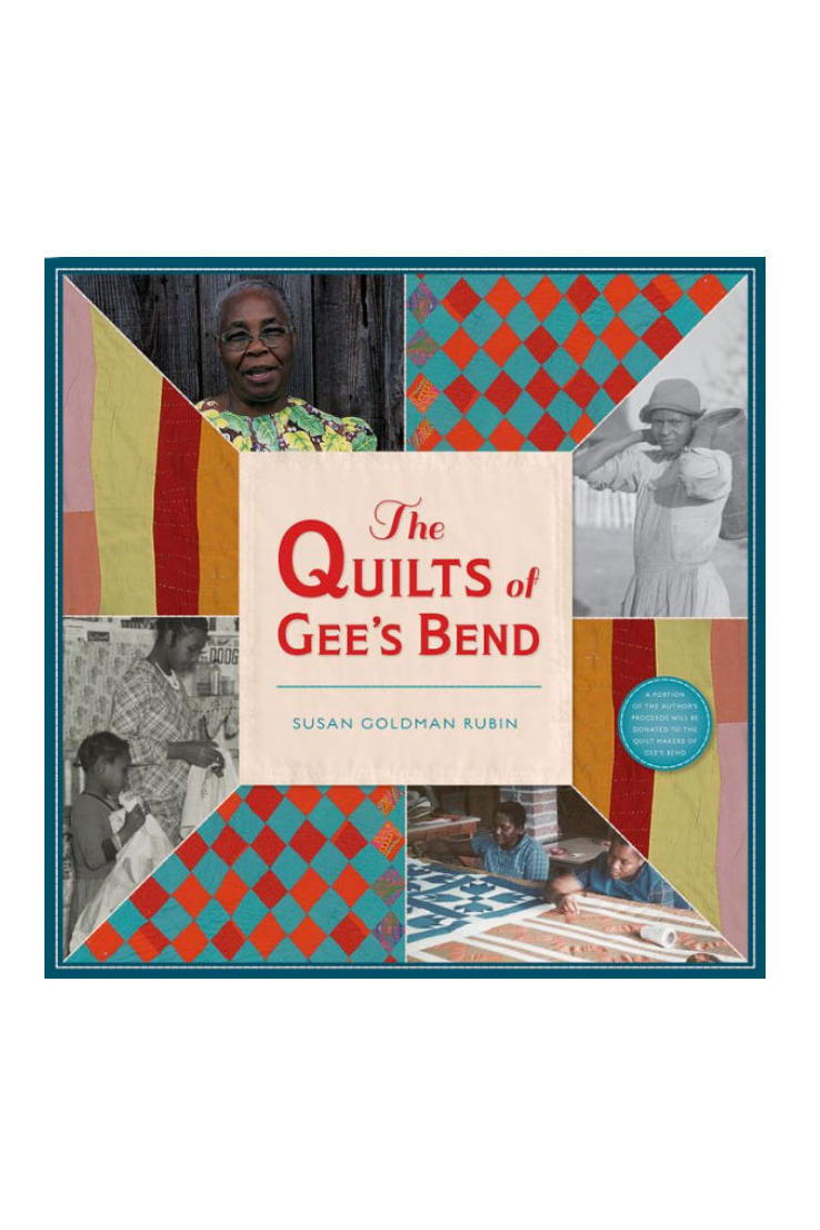 ザ Quilts of Gee’s Bend by Susan Goldman Rubin