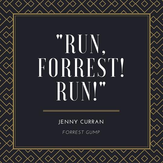 correr Forrest Jenny Quote