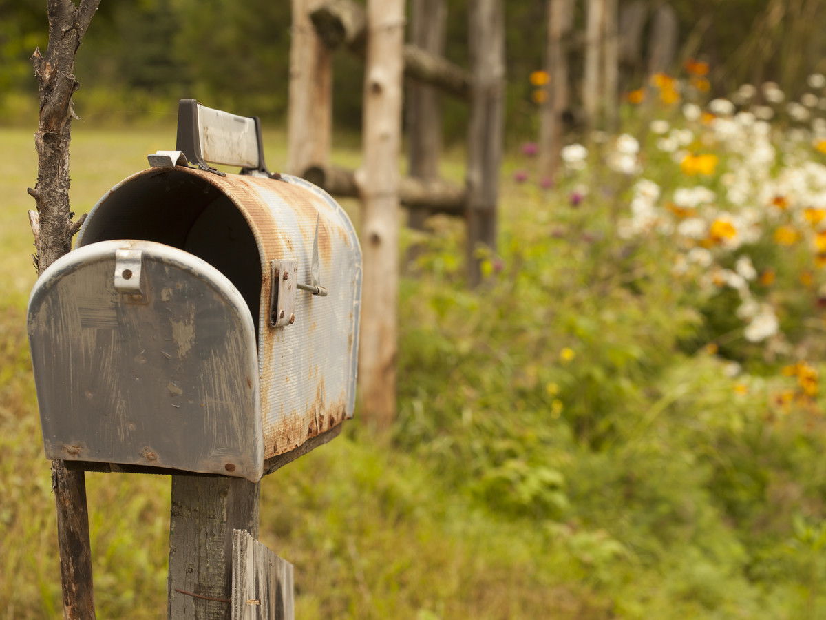 ريفي Mailbox