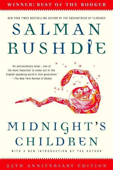 La medianoche Children by Salman Rushdie
