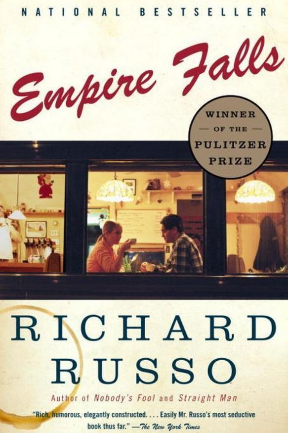 メイン州： Empire Falls by Richard Russo