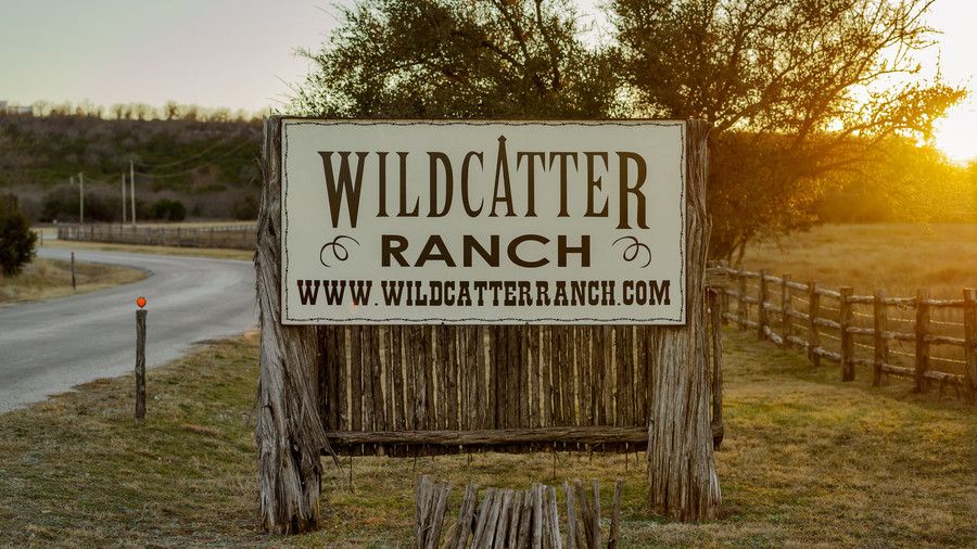 المنقب Ranch Sign