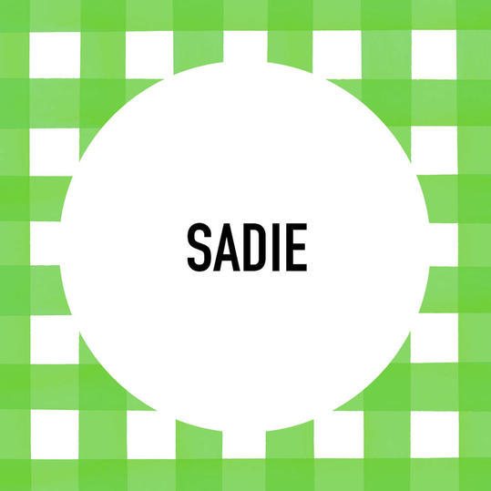 جنوبي Pet Name: Sadie