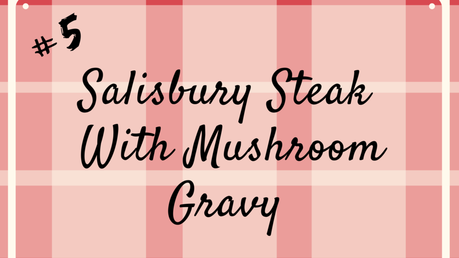 سالزبوري Steak with Mushroom Gravy