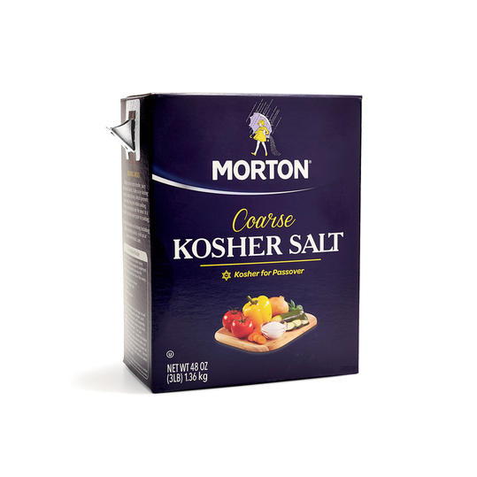 مورتون Coarse Kosher Salt