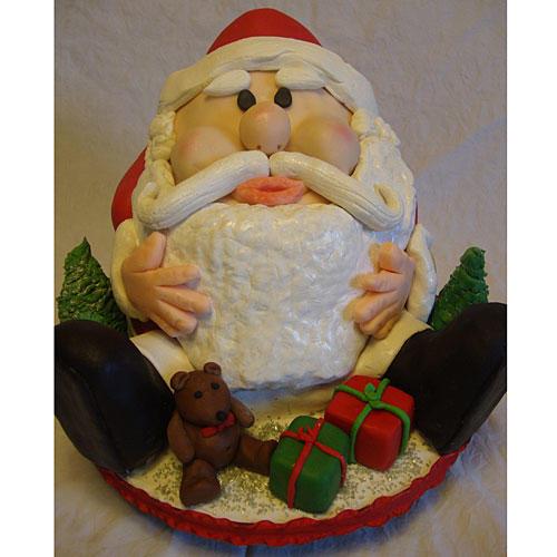 Santa Takes the Cake and Eats It!