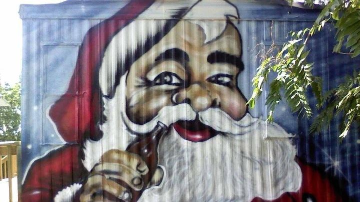 Santa je Pub