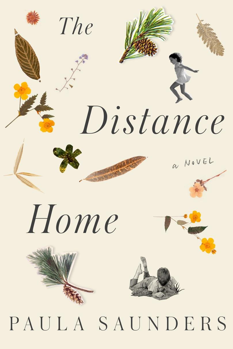 Най- Distance Home by Paula Saunders 