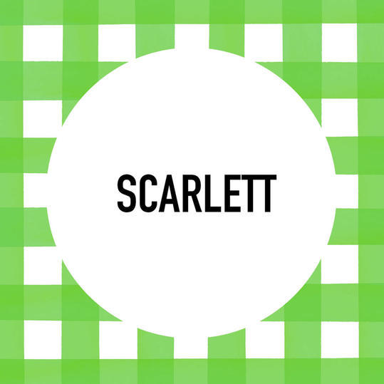 جنوبي Pet Name: Scarlett