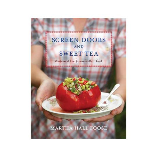 شاشة Doors and Sweet Tea: Recipes and Tales from a Southern Cook 