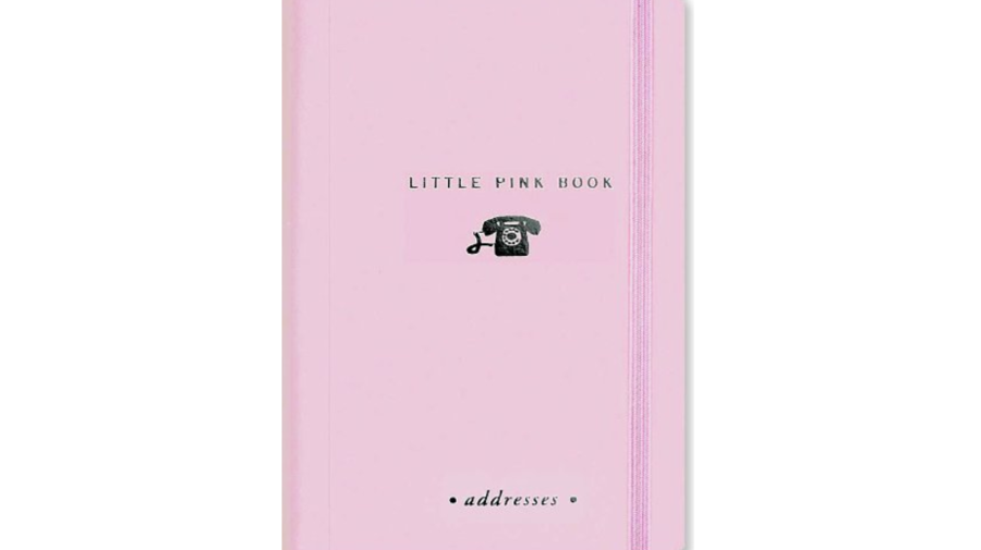 Lille Pink Address Book 