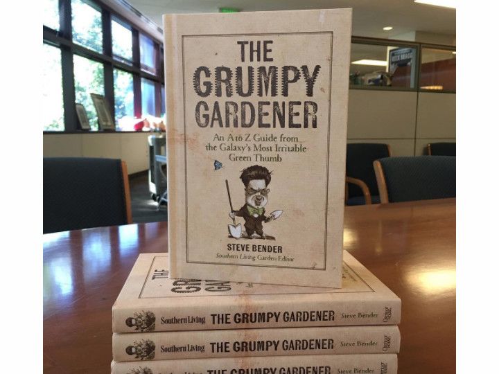 The Grumpy Gardener Book Stacked