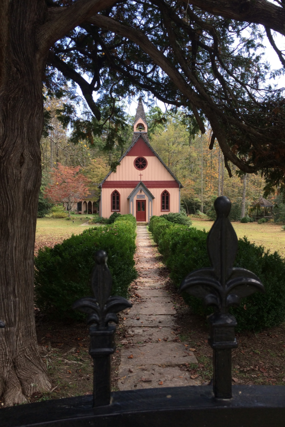 Христос Church Episcopal in Rugby, Tennessee