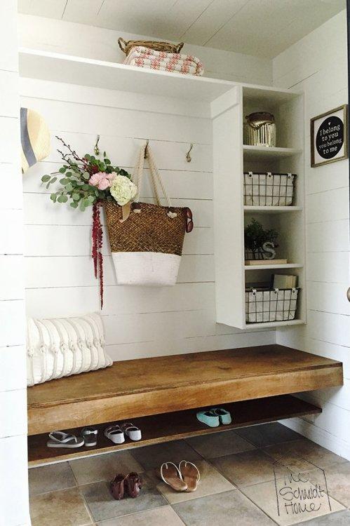 15 Mudroom Ideas We're Obsessed With Take a Load Off