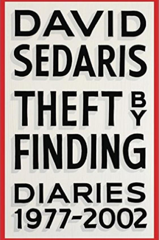 кражба by Finding: Diaries (1977-2002) by David Sedaris