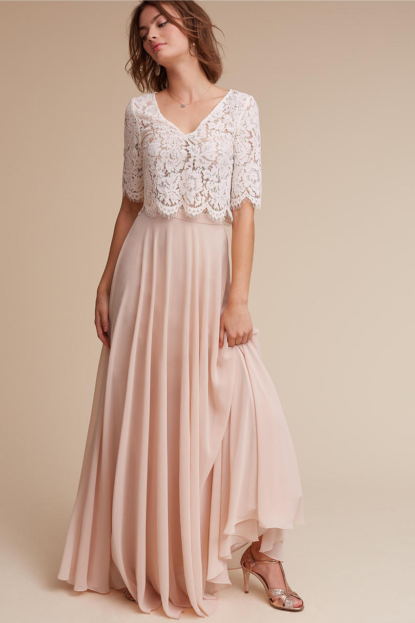 2017 Bridesmaid Dress Trends separates 1