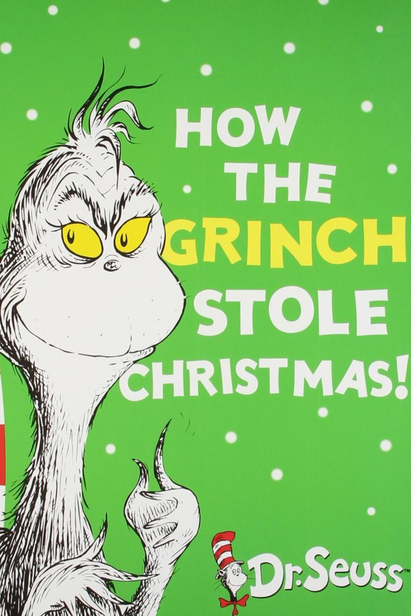 ماذا the Grinch Stole Christmas by Dr. Seuss