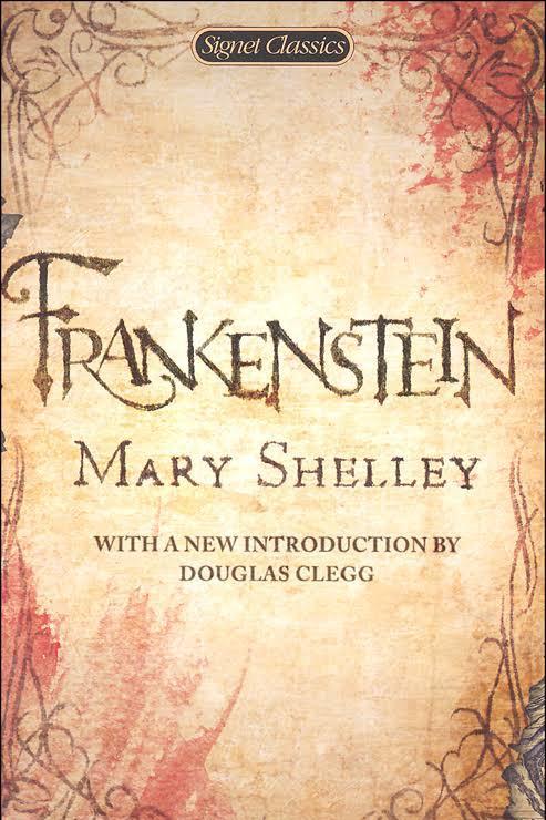 فرانكشتاين by Mary Shelley
