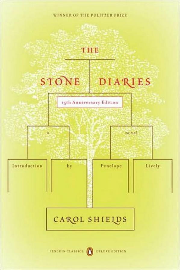 インディアナ州： The Stone Diaries by Carol Shields 