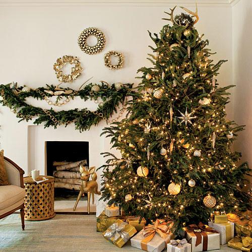 Navidad Tree Decorating Ideas