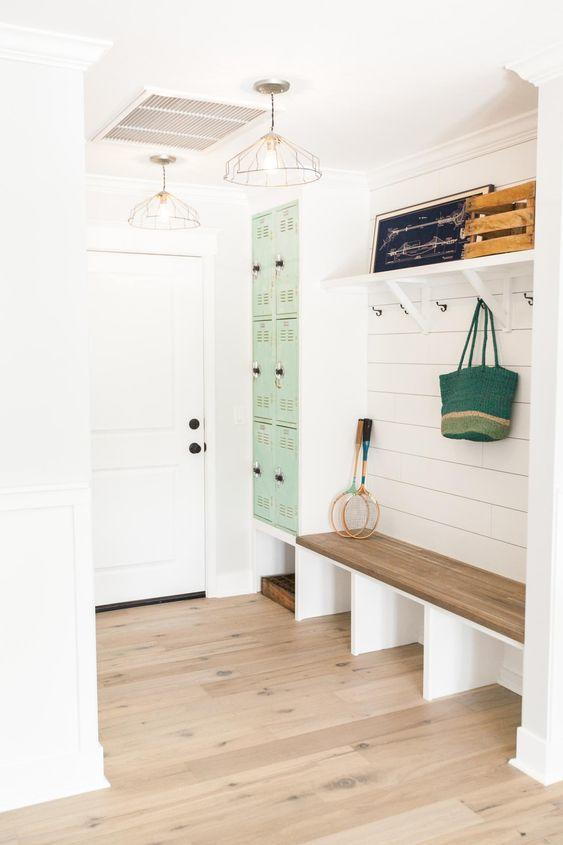 15 Mudroom Ideas We're Obsessed With Channel Joanna Gaines — Use Shiplap