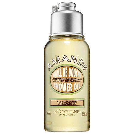 L'Occitane Cleansing and Softening Shower Oil with Almond Oil