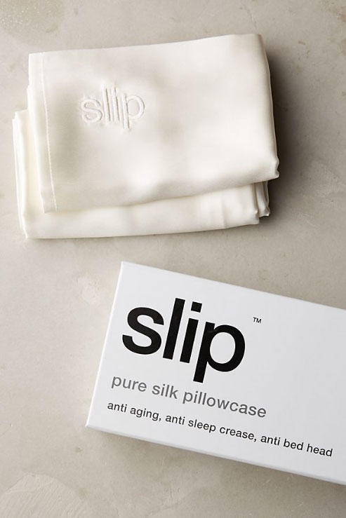 хлъзгане Silk Pillowcase