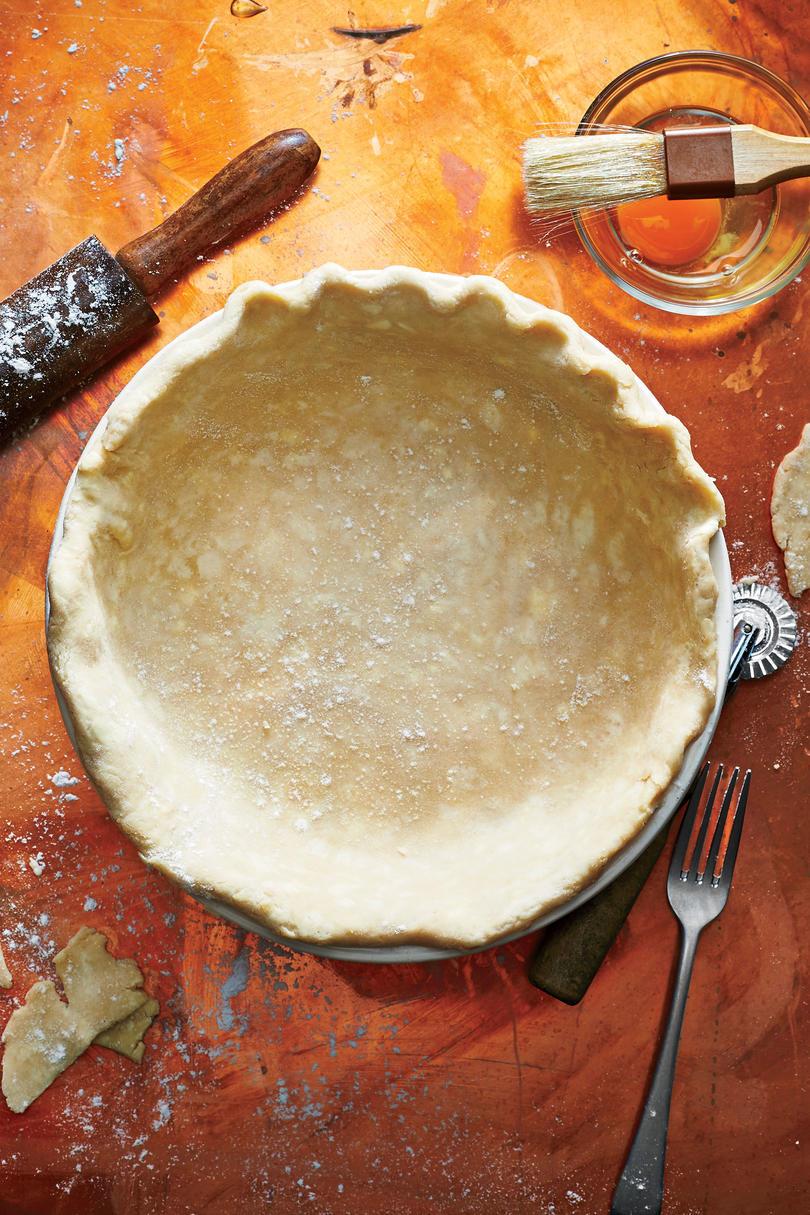 Corteza simple Pie Pastry