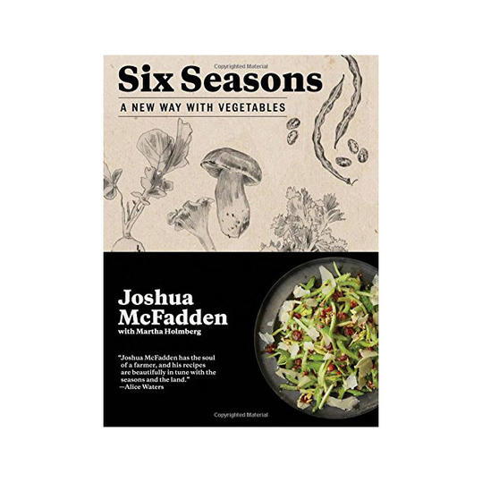 ستة Seasons: A New Way with Vegetables 