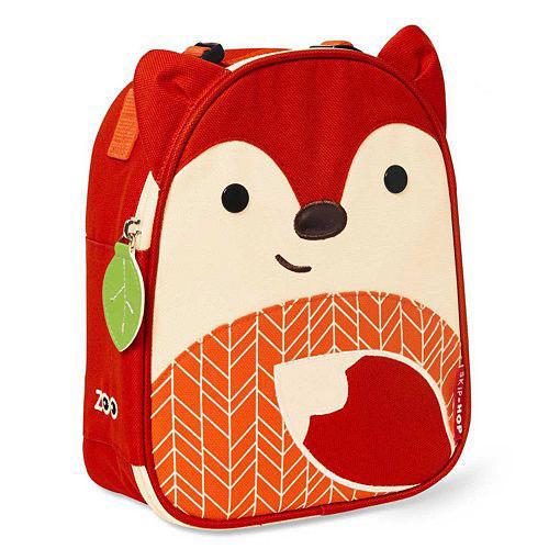 スキップ Hop Zoo Fox ‘Lunchie’ Lunch Bag