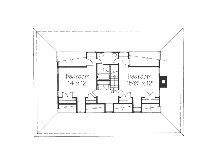 SL House Plan 101 Floor 2