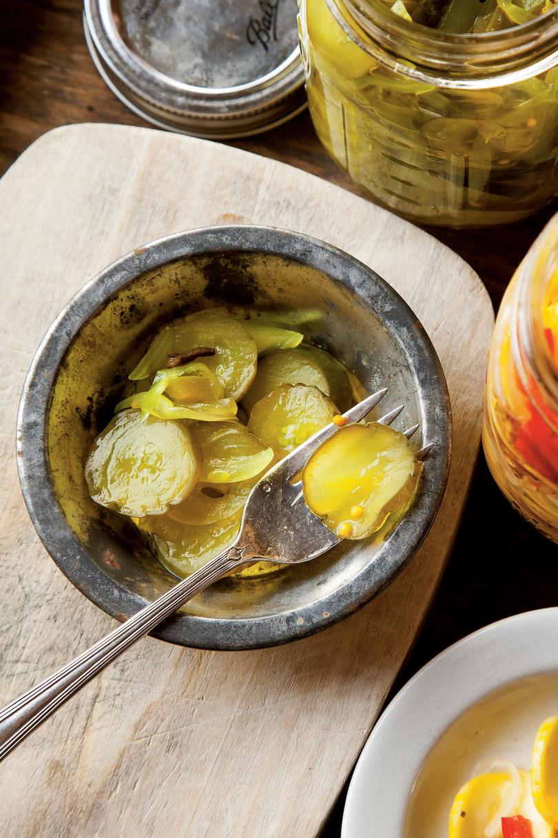 Pan y mantequilla Pickles