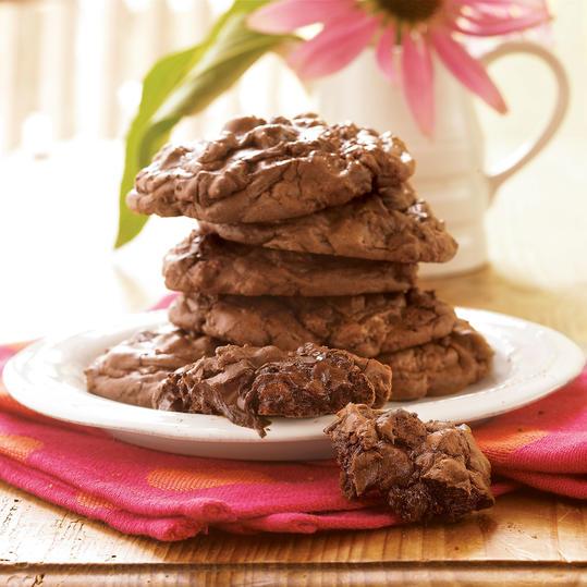 най-доброто Cookies Recipes: Brownie Cookies Recipes
