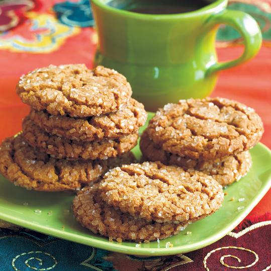 Меласи-Spice Crinkles Cookies Recipes