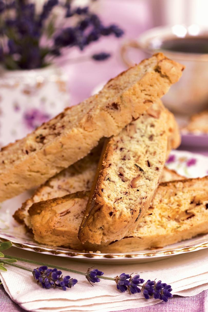 най-доброто Cookies Recipes: Biscotti With Lavender and Orange Recipes