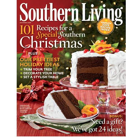 Navidad Dessert Recipes: Chocolate-Citrus Cake