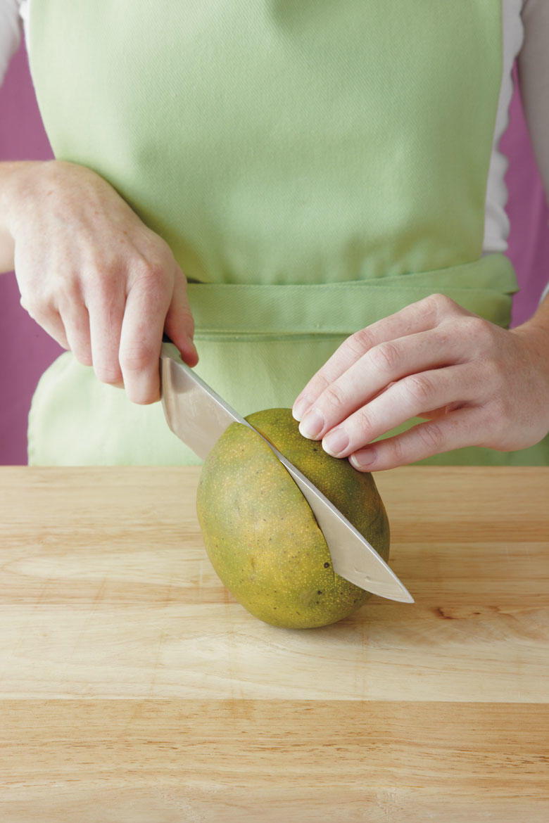 стъпка 1: Slice the Mango