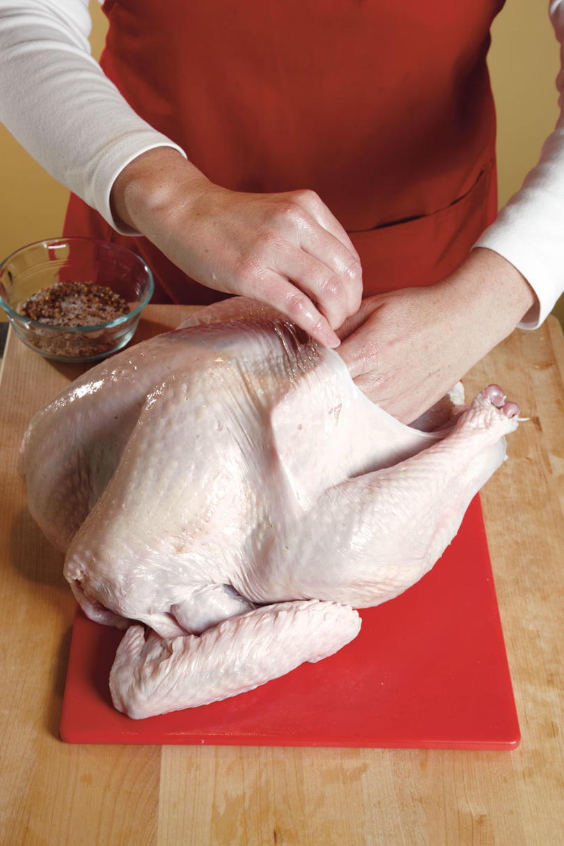 стъпка 1: Prepare the Turkey