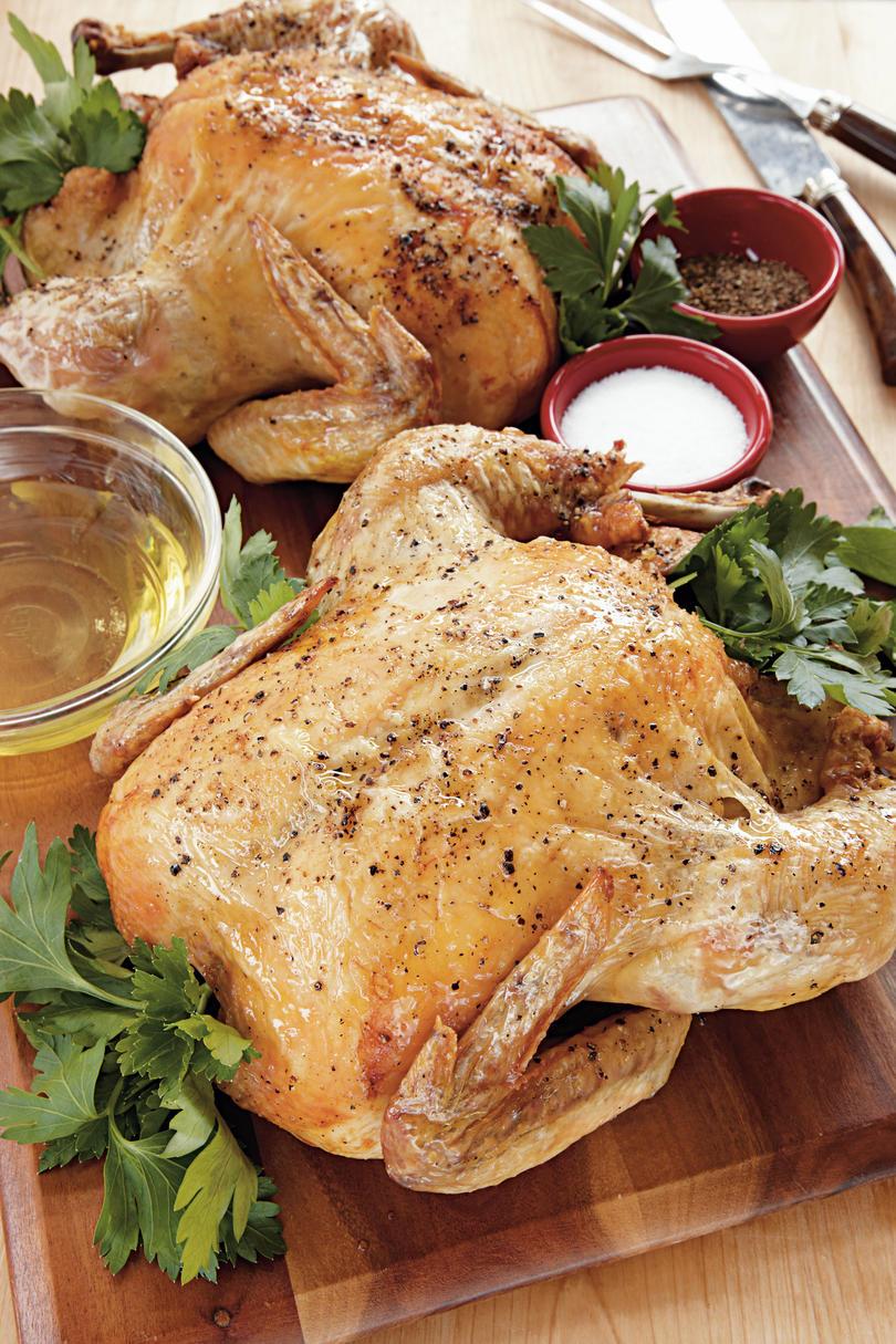 Mariano's Easy Roast Chicken 