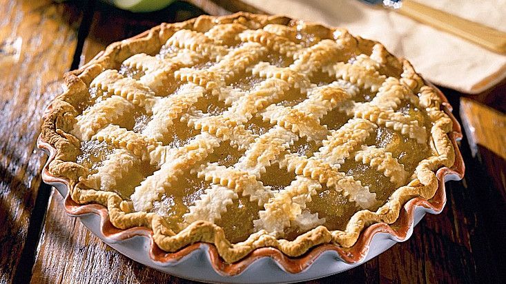 Applesauce Pie 