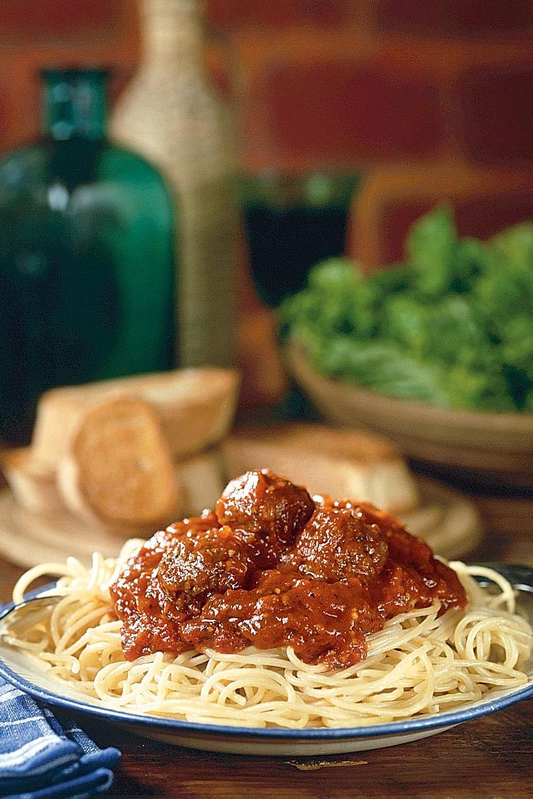 Fácil Pasta Recipes: Country-Style Spaghetti