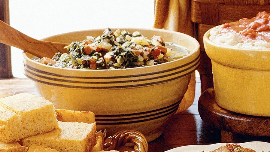 بسرعة and Easy Southern Recipes: Turnip Greens Stew