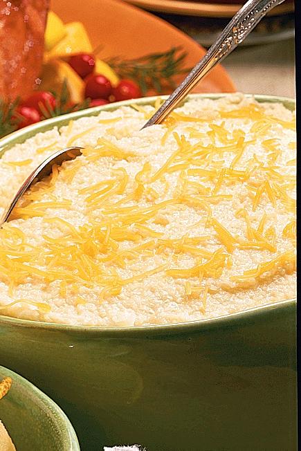 brunch Recipes: Baked Cheese Grits Recipes