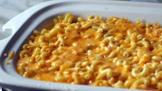 Langsom Cooker Mac and Cheese