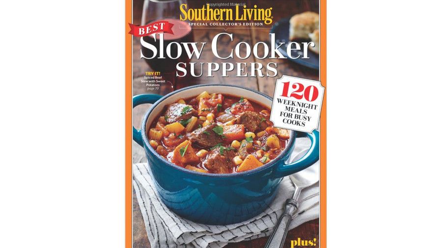 ЮЖНА LIVING Slow Cooker Suppers: 120 Weeknight Meals for Busy Cooks