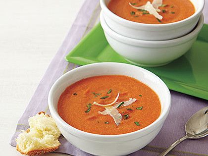 Olla de cocción lenta Creamy Tomato Soup