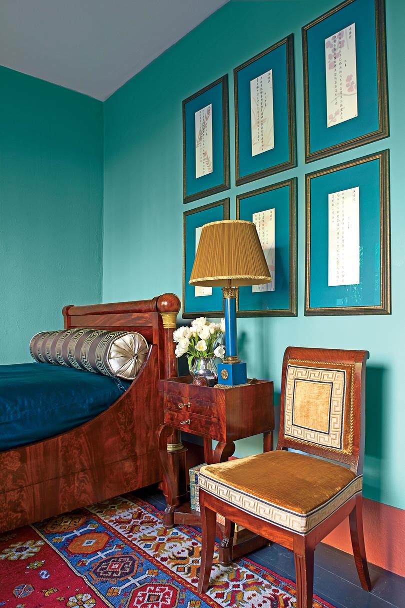 тюркоаз Blue Small Bedroom