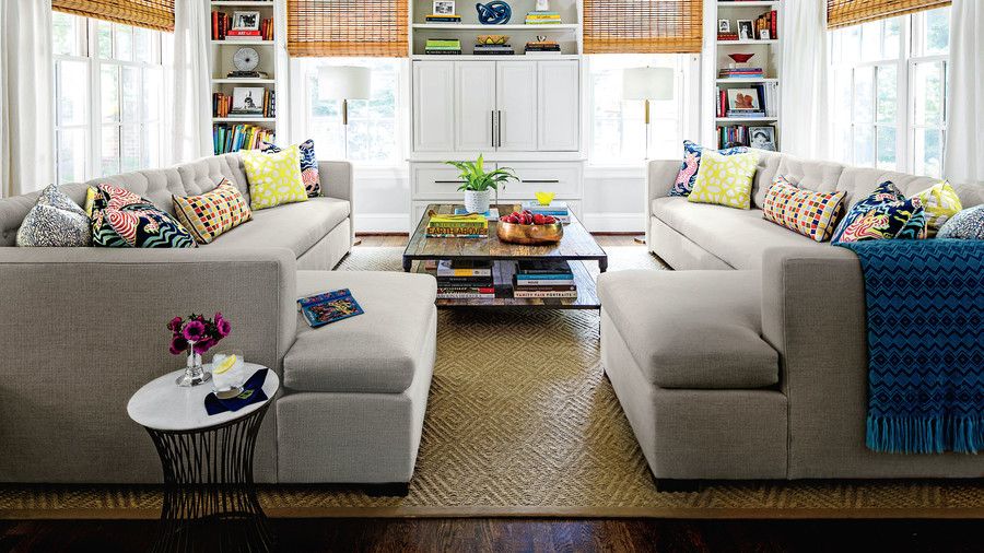 симетричен Couches Living Room