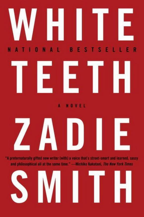 бял Teeth by Zadie Smith