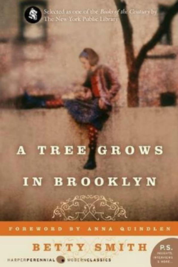 Nový York: A Tree Grows in Brooklyn by Betty Smith